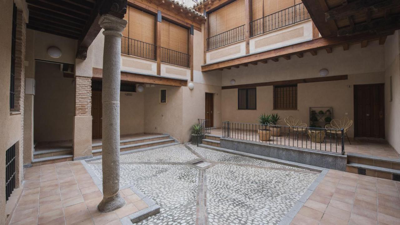 Apartamento Santa Anita En Plena Juderia By Toledo Ap Exterior photo